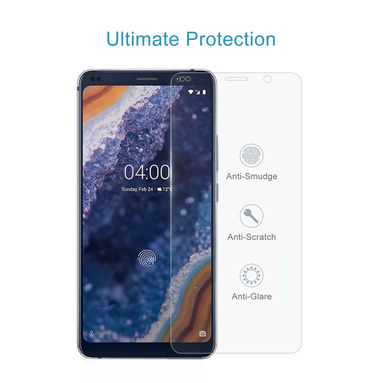 10 PCS 0.26mm 9H 2.5D Tempered Glass Film For Nokia 9 PureView