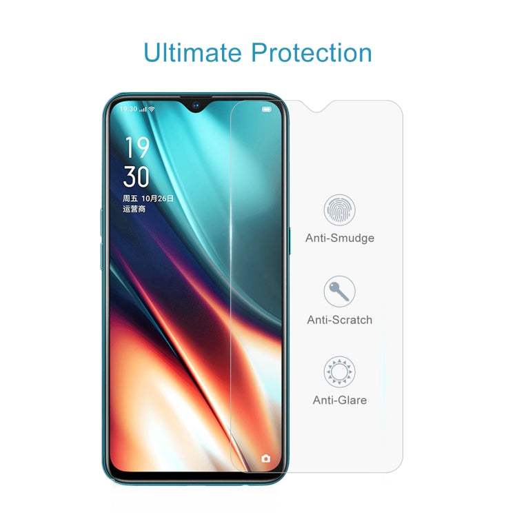 10 PCS 0.26mm 9H 2.5D Tempered Glass Film For OPPO K5
