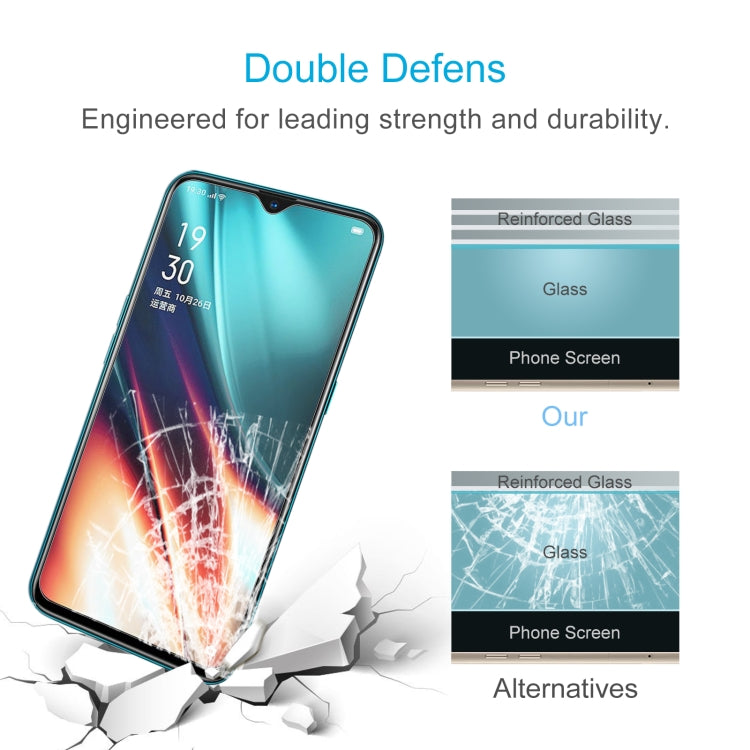 10 PCS 0.26mm 9H 2.5D Tempered Glass Film For OPPO K5
