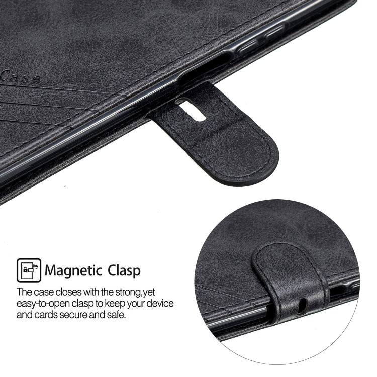 For Huawei Honor 20 Stitching Style 2-Color Cow Texture Horizontal Flip PU Leather Case with Holder & Card Slot & Lanyard