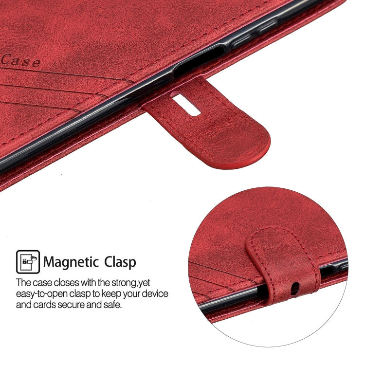 For Huawei Honor 20 Stitching Style 2-Color Cow Texture Horizontal Flip PU Leather Case with Holder & Card Slot & Lanyard