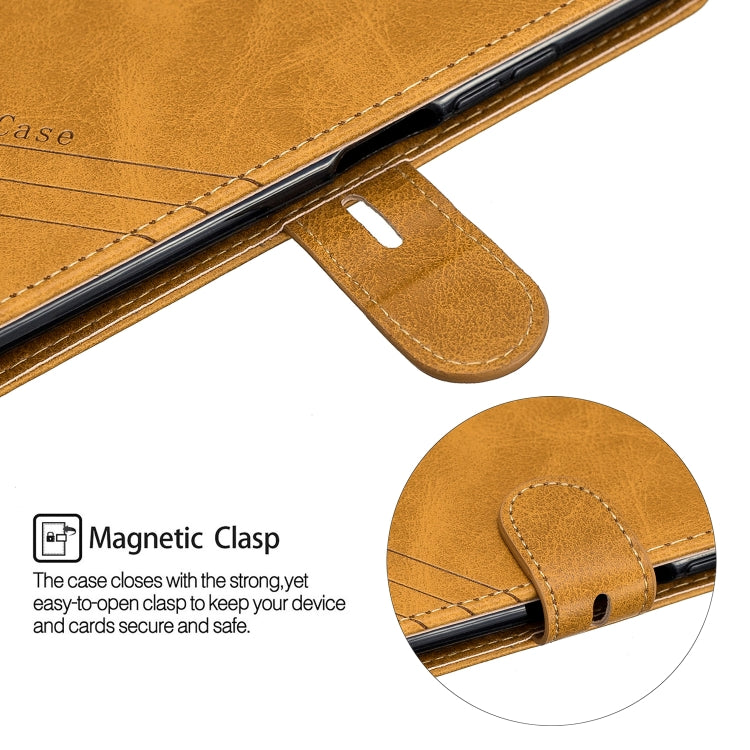 For Huawei Honor 20 Pro Stitching Style 2-Color Cow Texture Horizontal Flip PU Leather Case with Holder & Card Slot & Lanyard