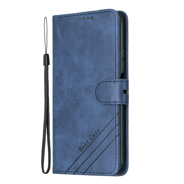 For Huawei Honor 20 Pro Stitching Style 2-Color Cow Texture Horizontal Flip PU Leather Case with Holder & Card Slot & Lanyard