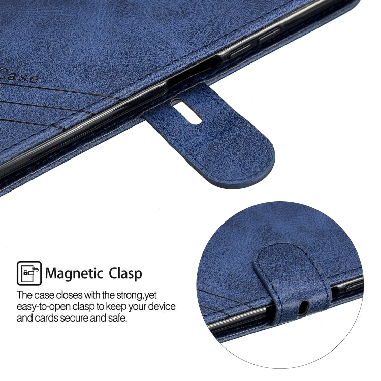 For Huawei Honor 20 Pro Stitching Style 2-Color Cow Texture Horizontal Flip PU Leather Case with Holder & Card Slot & Lanyard