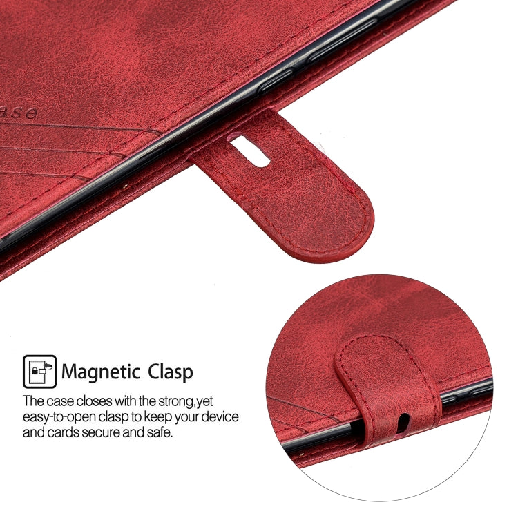 For Huawei Mate 20 Lite Stitching Style 2-Color Cow Texture Horizontal Flip PU Leather Case with Holder & Card Slot & Lanyard