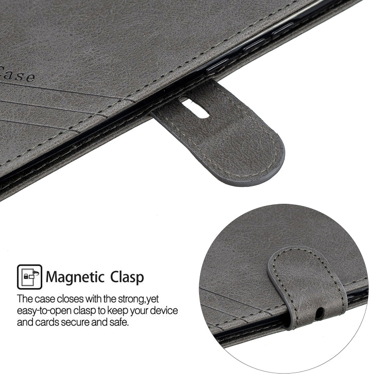 For Huawei P Smart Z Stitching Style 2-Color Cow Texture Horizontal Flip PU Leather Case with Holder & Card Slot & Lanyard