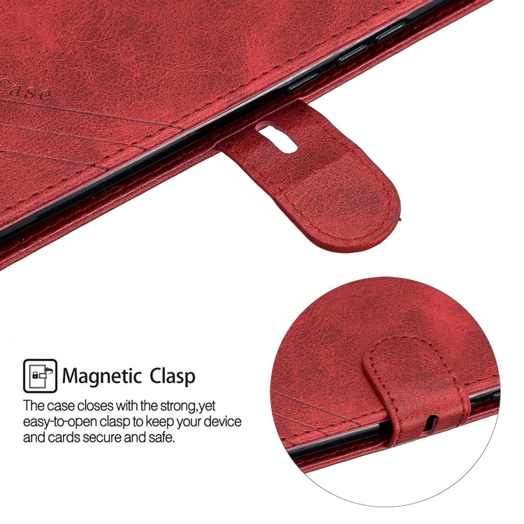 For Huawei P Smart Z Stitching Style 2-Color Cow Texture Horizontal Flip PU Leather Case with Holder & Card Slot & Lanyard