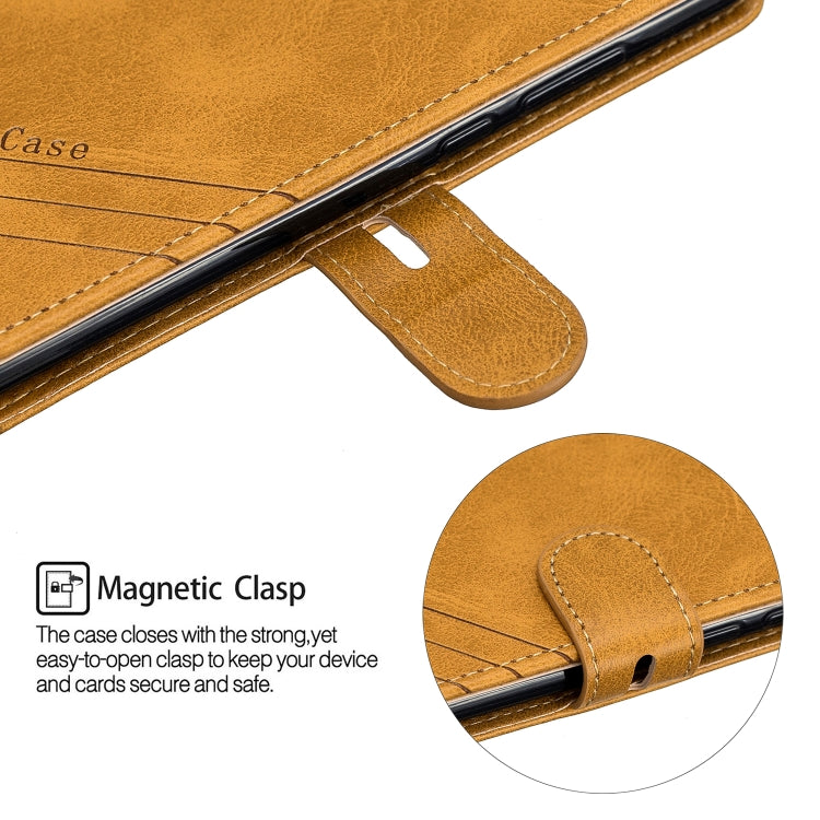 For Huawei P20 Stitching Style 2-Color Cow Texture Horizontal Flip PU Leather Case with Holder & Card Slot & Lanyard