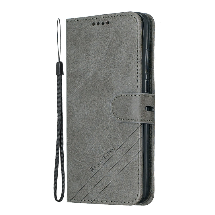 For Huawei P20 Pro Stitching Style 2-Color Cow Texture Horizontal Flip PU Leather Case with Holder & Card Slot & Lanyard