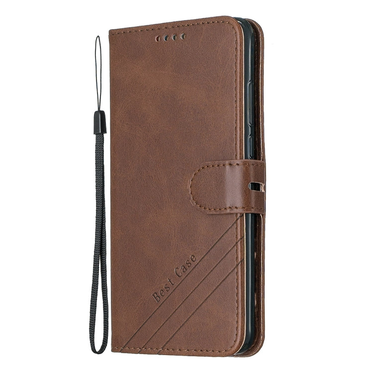 For Huawei P20 Pro Stitching Style 2-Color Cow Texture Horizontal Flip PU Leather Case with Holder & Card Slot & Lanyard