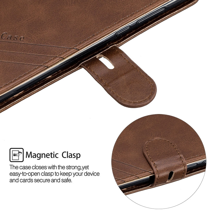 For Huawei P20 Pro Stitching Style 2-Color Cow Texture Horizontal Flip PU Leather Case with Holder & Card Slot & Lanyard