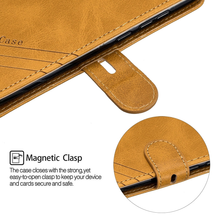 For Huawei P30 Stitching Style 2-Color Cow Texture Horizontal Flip PU Leather Case with Holder & Card Slot & Lanyard