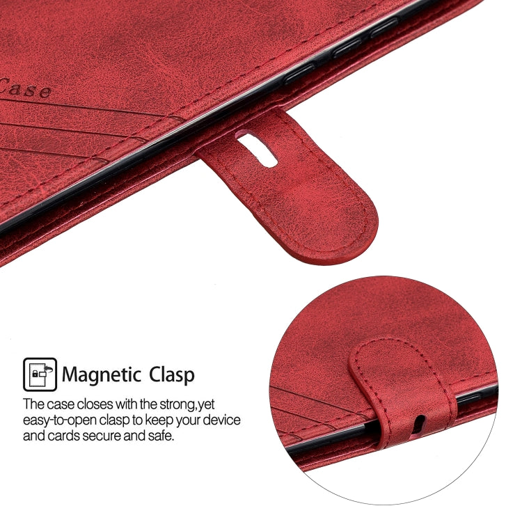 For Huawei P30 Lite Stitching Style 2-Color Cow Texture Horizontal Flip PU Leather Case with Holder & Card Slot & Lanyard