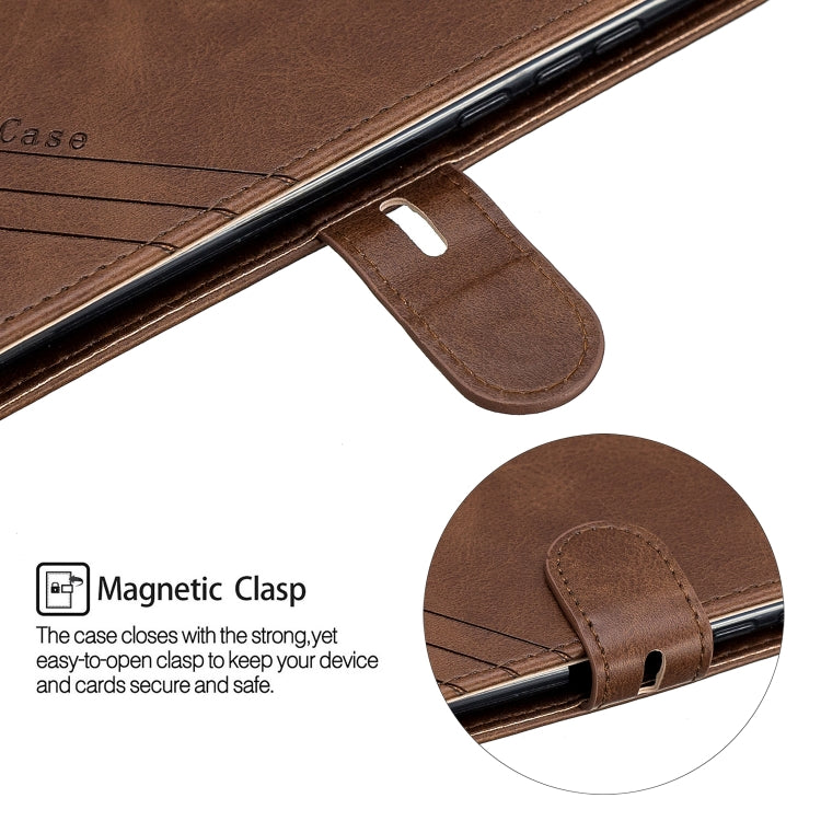 For Huawei P30 Pro Stitching Style 2-Color Cow Texture Horizontal Flip PU Leather Case with Holder & Card Slot & Lanyard