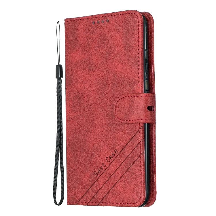 For Huawei P30 Pro Stitching Style 2-Color Cow Texture Horizontal Flip PU Leather Case with Holder & Card Slot & Lanyard
