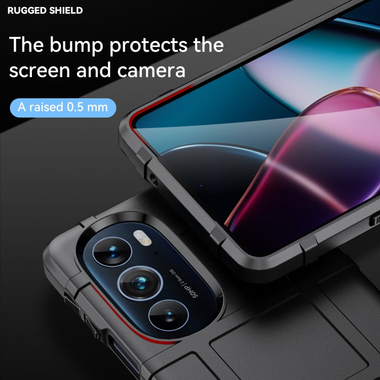 For Motorola Edge X30 5G Full Coverage Shockproof TPU Phone Case