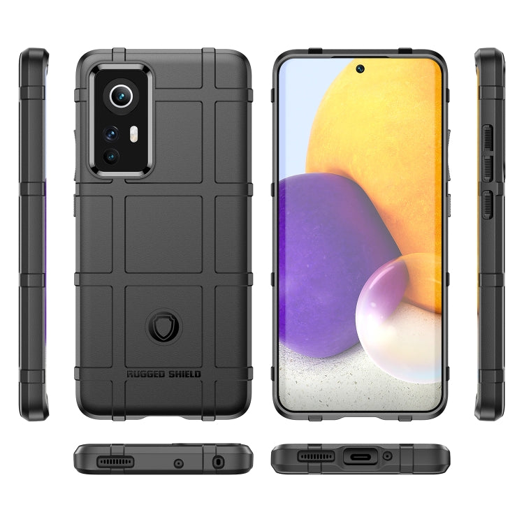 For Xiaomi 12 Full Coverage Shockproof TPU Phone Case