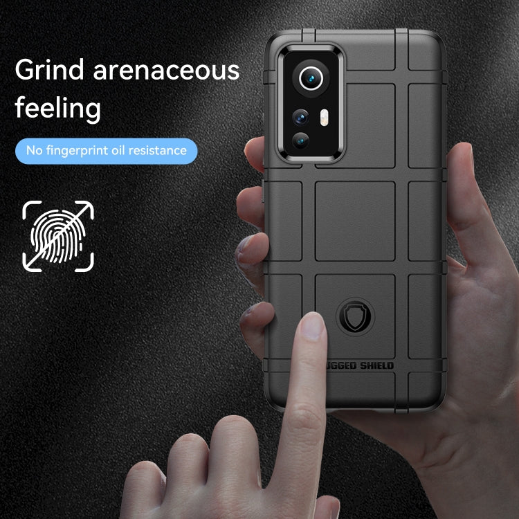 For Xiaomi 12 Full Coverage Shockproof TPU Phone Case
