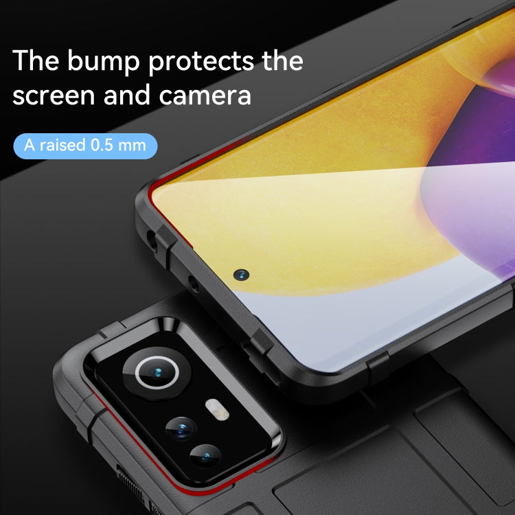 For Xiaomi 12 Full Coverage Shockproof TPU Phone Case