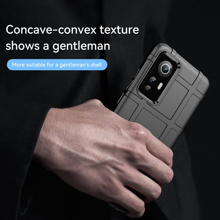 For Xiaomi 12 Full Coverage Shockproof TPU Phone Case