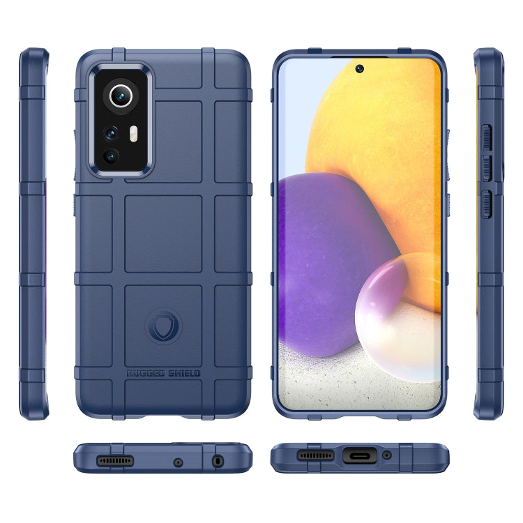 For Xiaomi 12 Full Coverage Shockproof TPU Phone Case