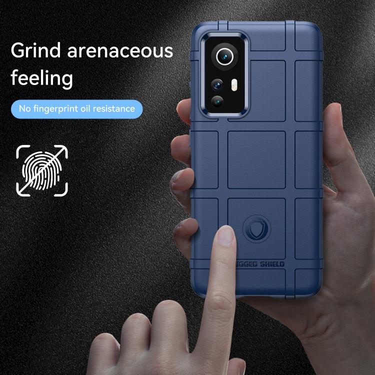 For Xiaomi 12 Full Coverage Shockproof TPU Phone Case