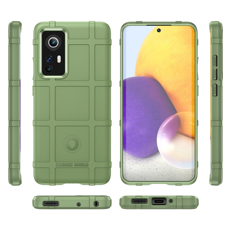For Xiaomi 12 Full Coverage Shockproof TPU Phone Case