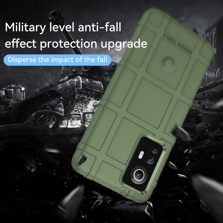 For Xiaomi 12 Full Coverage Shockproof TPU Phone Case