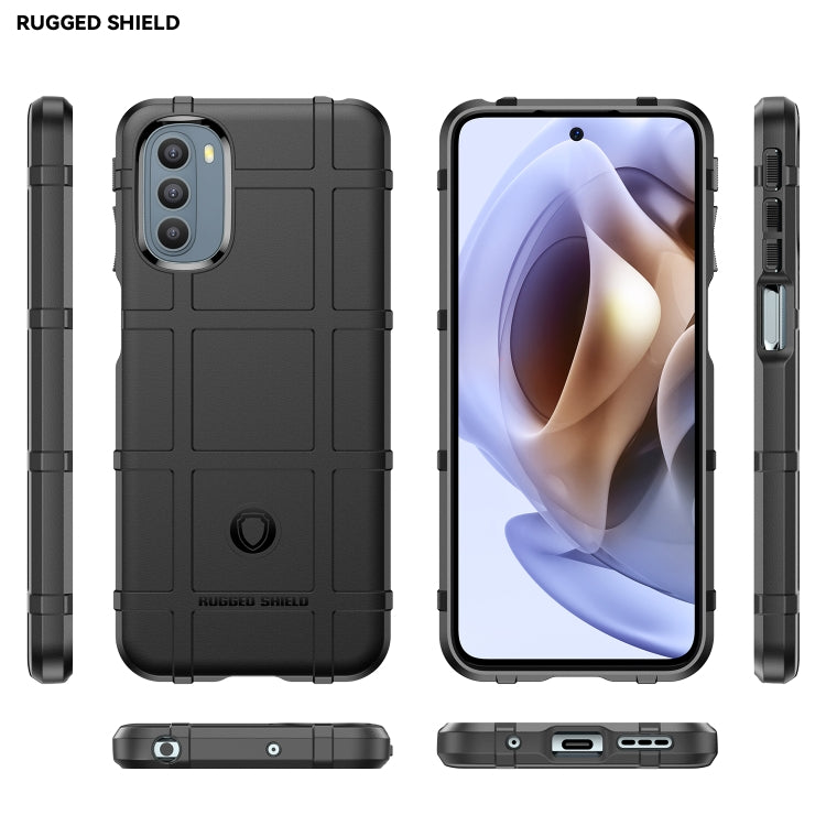For Motorola Moto G31 / G41 Full Coverage Shockproof TPU Phone Case