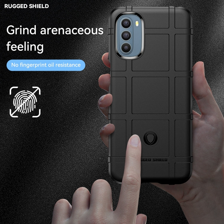 For Motorola Moto G31 / G41 Full Coverage Shockproof TPU Phone Case