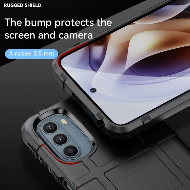 For Motorola Moto G31 / G41 Full Coverage Shockproof TPU Phone Case