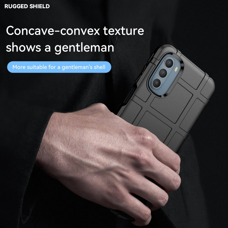 For Motorola Moto G31 / G41 Full Coverage Shockproof TPU Phone Case