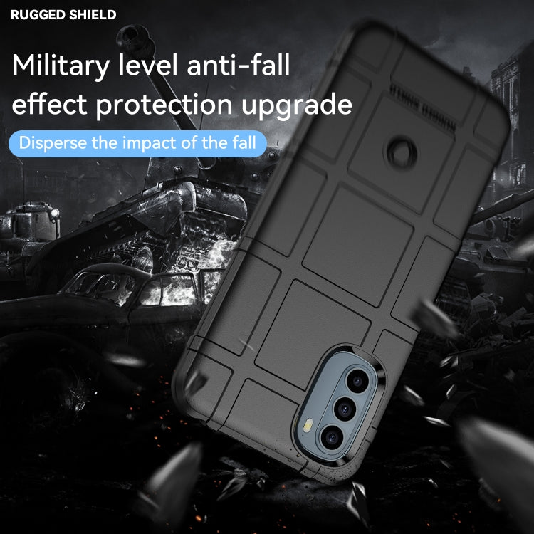 For Motorola Moto G31 / G41 Full Coverage Shockproof TPU Phone Case