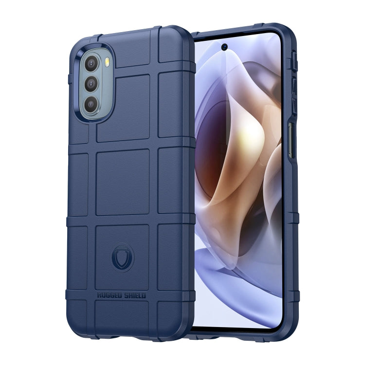 For Motorola Moto G31 / G41 Full Coverage Shockproof TPU Phone Case