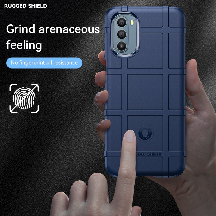 For Motorola Moto G31 / G41 Full Coverage Shockproof TPU Phone Case