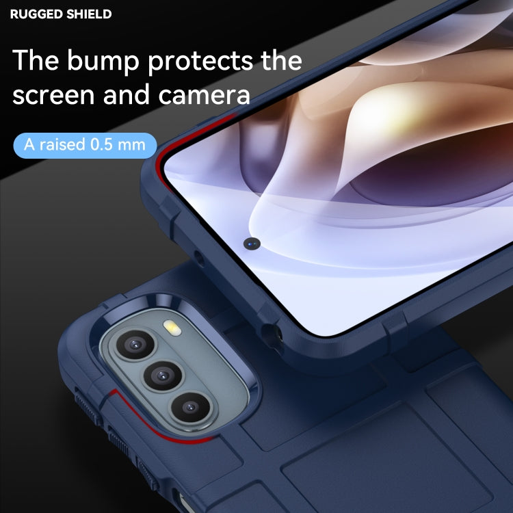 For Motorola Moto G31 / G41 Full Coverage Shockproof TPU Phone Case