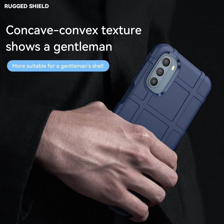 For Motorola Moto G31 / G41 Full Coverage Shockproof TPU Phone Case