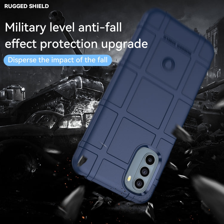 For Motorola Moto G31 / G41 Full Coverage Shockproof TPU Phone Case