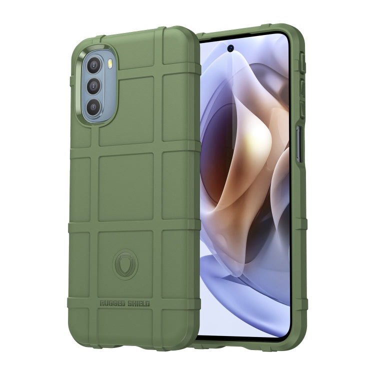 For Motorola Moto G31 / G41 Full Coverage Shockproof TPU Phone Case