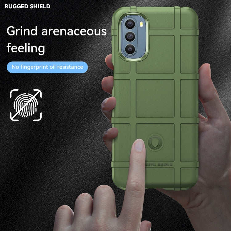 For Motorola Moto G31 / G41 Full Coverage Shockproof TPU Phone Case