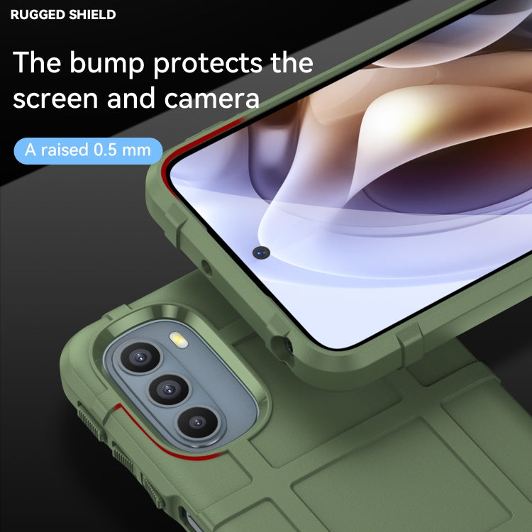 For Motorola Moto G31 / G41 Full Coverage Shockproof TPU Phone Case