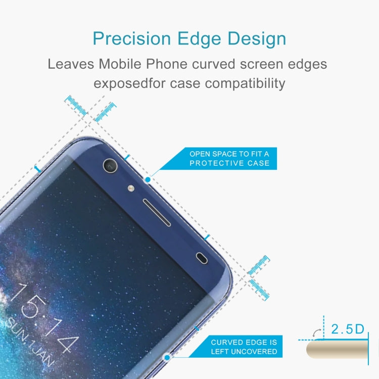 10 PCS 0.26mm 9H 2.5D Tempered Glass Film For Doogee BL5000