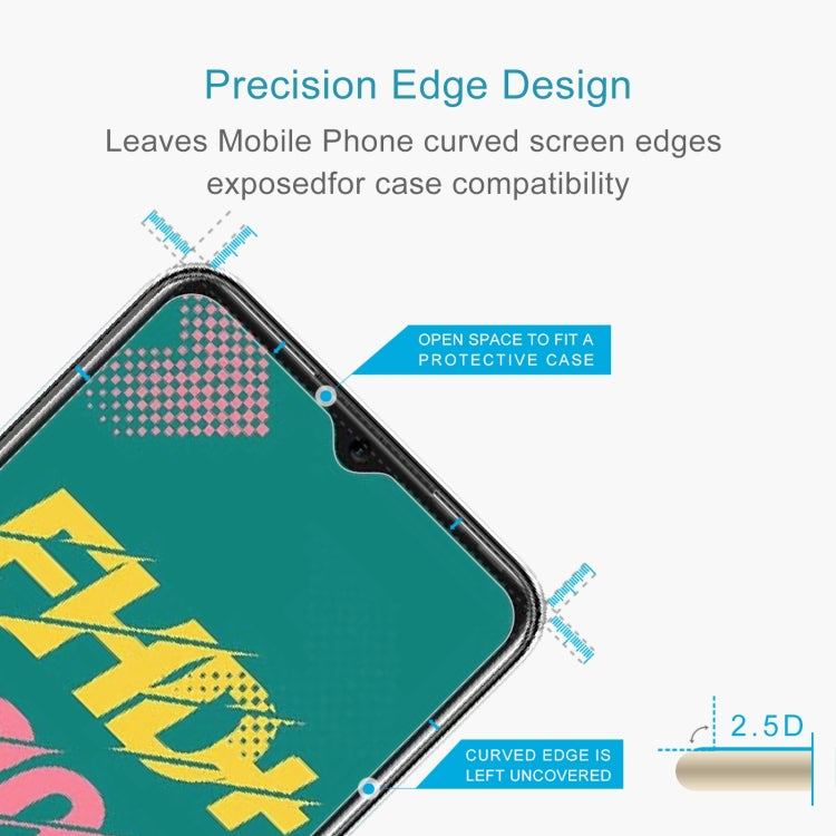 10 PCS 0.26mm 9H 2.5D Tempered Glass Film For Infinix Hot 11