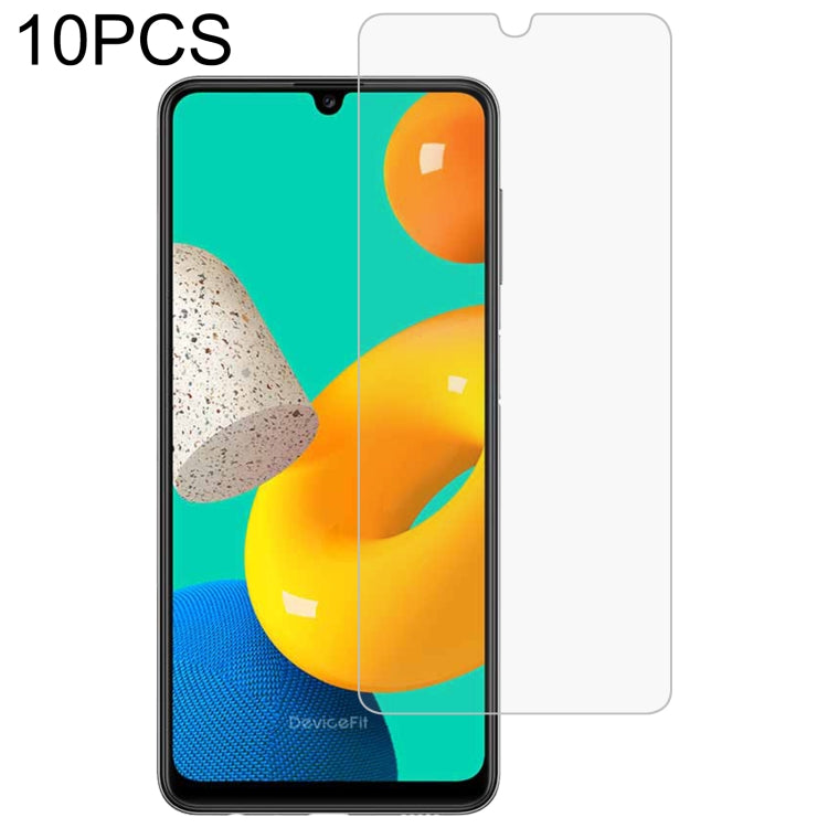 10 PCS 0.26mm 9H 2.5D Tempered Glass Film For Samsung Galaxy M33 5G