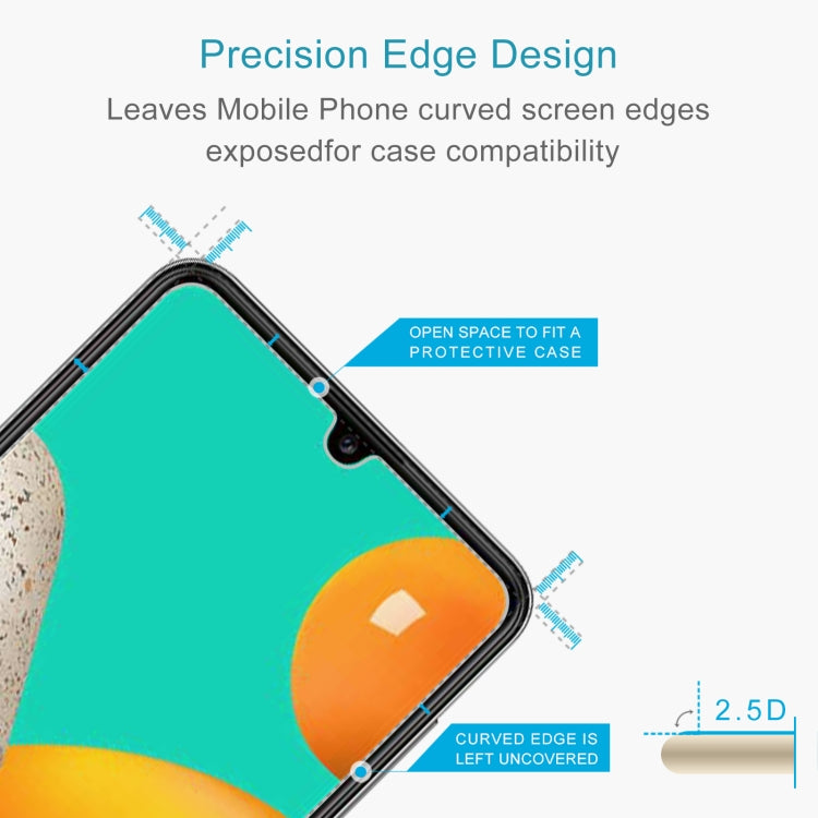 10 PCS 0.26mm 9H 2.5D Tempered Glass Film For Samsung Galaxy M33 5G