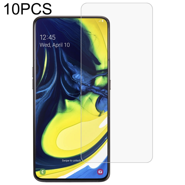 10 PCS 0.26mm 9H 2.5D Tempered Glass Film For Samsung Galaxy M80s