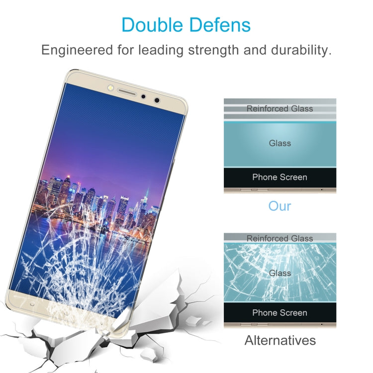 10 PCS 0.26mm 9H 2.5D Tempered Glass Film For Tecno L9 Plus