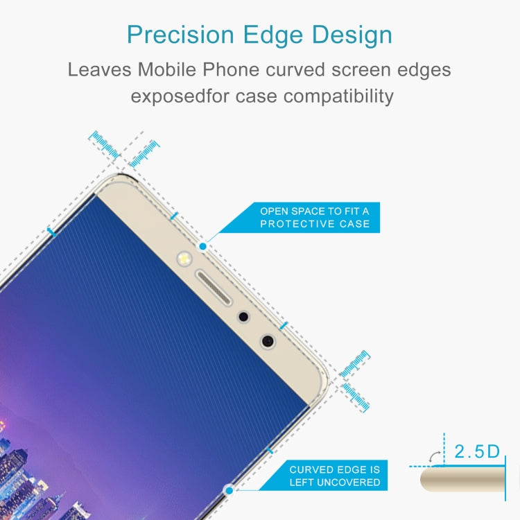 50 PCS 0.26mm 9H 2.5D Tempered Glass Film For Tecno L9 Plus