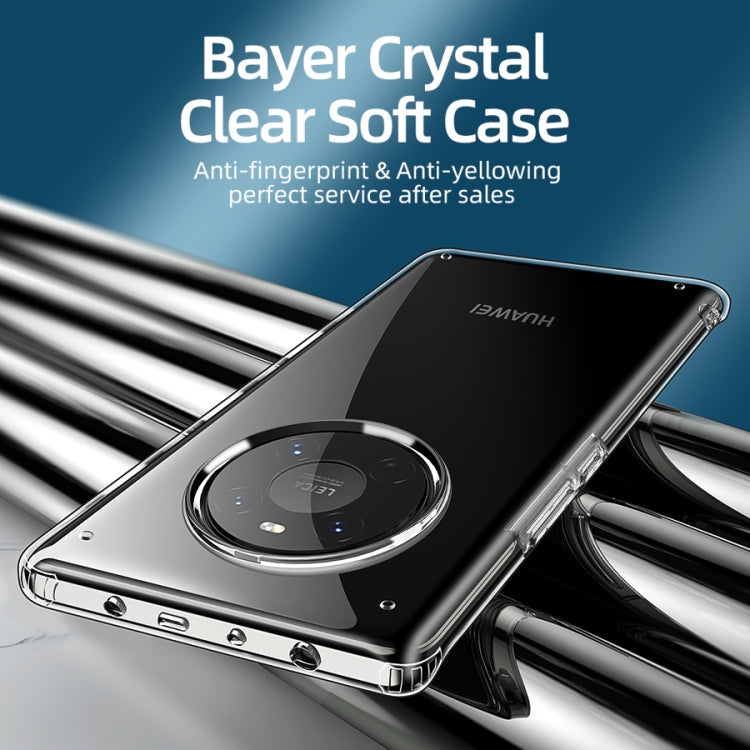 For Huawei Mate 40 wlons Ice Crystal PC + TPU Phone Case