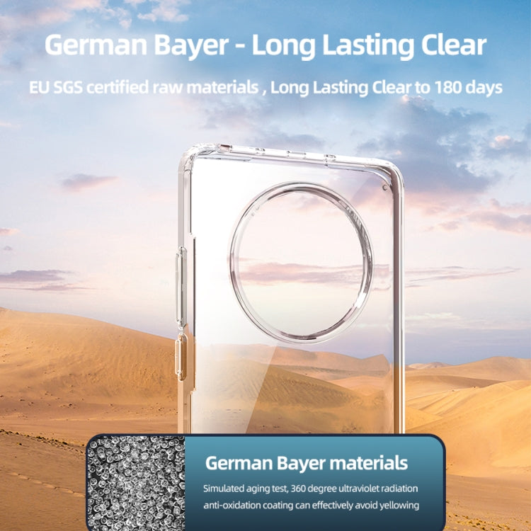 For Huawei Mate 40 wlons Ice Crystal PC + TPU Phone Case